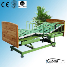 Tres funciones cama de hospital eléctrico de madera de madera (XH-5)